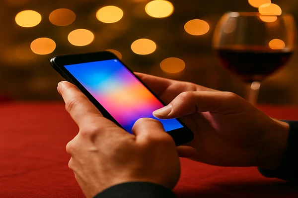 একজন ব্যবহারকারী স্মার্টফোন হাতে ডিজিটাল প্ল্যাটফর্মটি নির্বিঘ্নে ব্যবহার করছেন